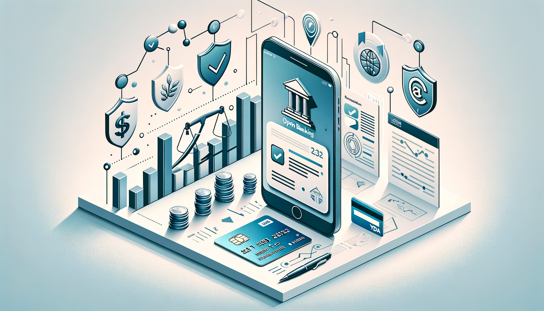 Illustration for section: Trends, Regulierung und digitale Innovationen - girokonto grundlagen