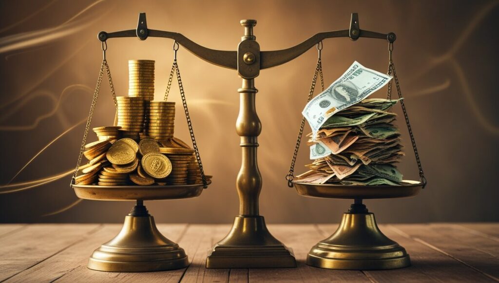 Inflationsrechner vs. Zinseszinsrechner