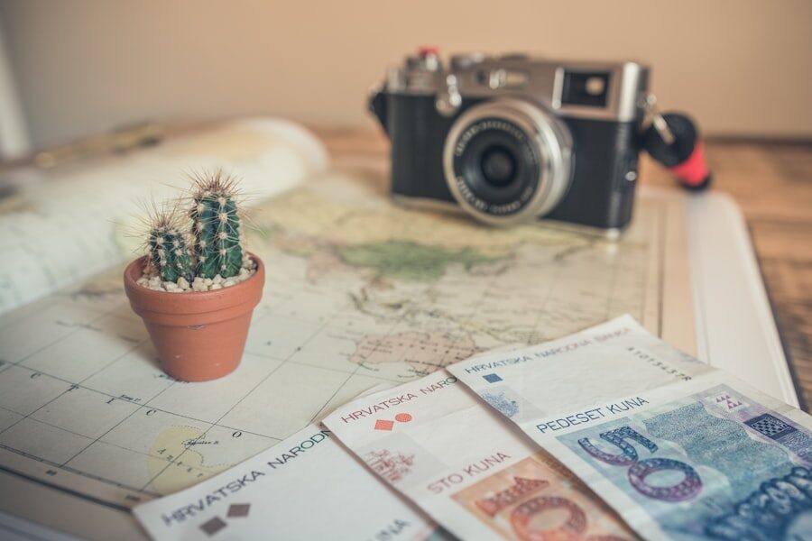 Travel with a small budget