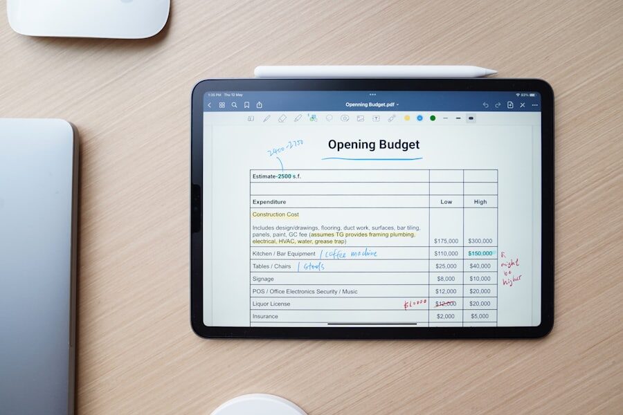 budget planning