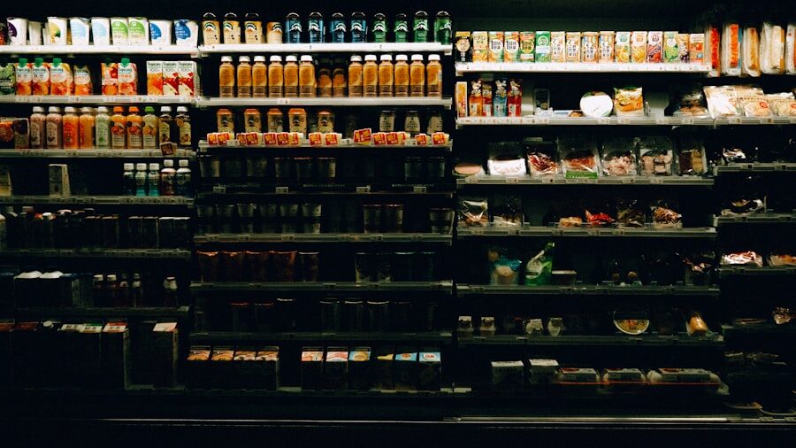 Photo save money groceries