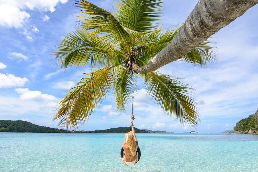 Photo save money vacation