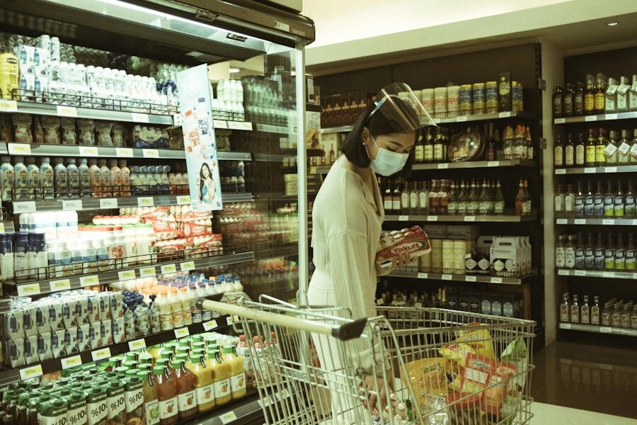 Photo grocery shopping tips