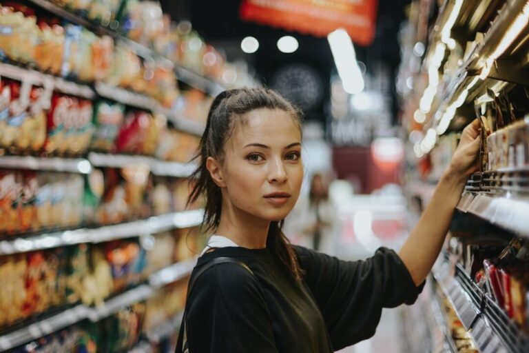 Photo grocery shopping