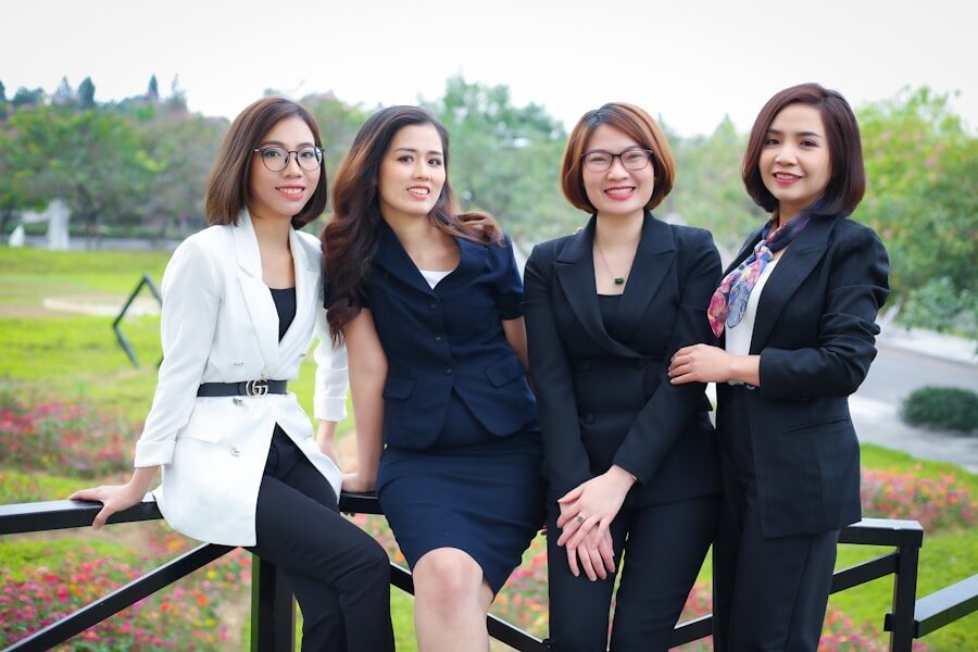 Photo financial education for women