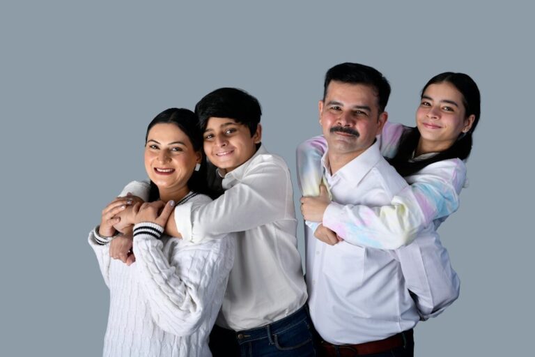 Photo save money family