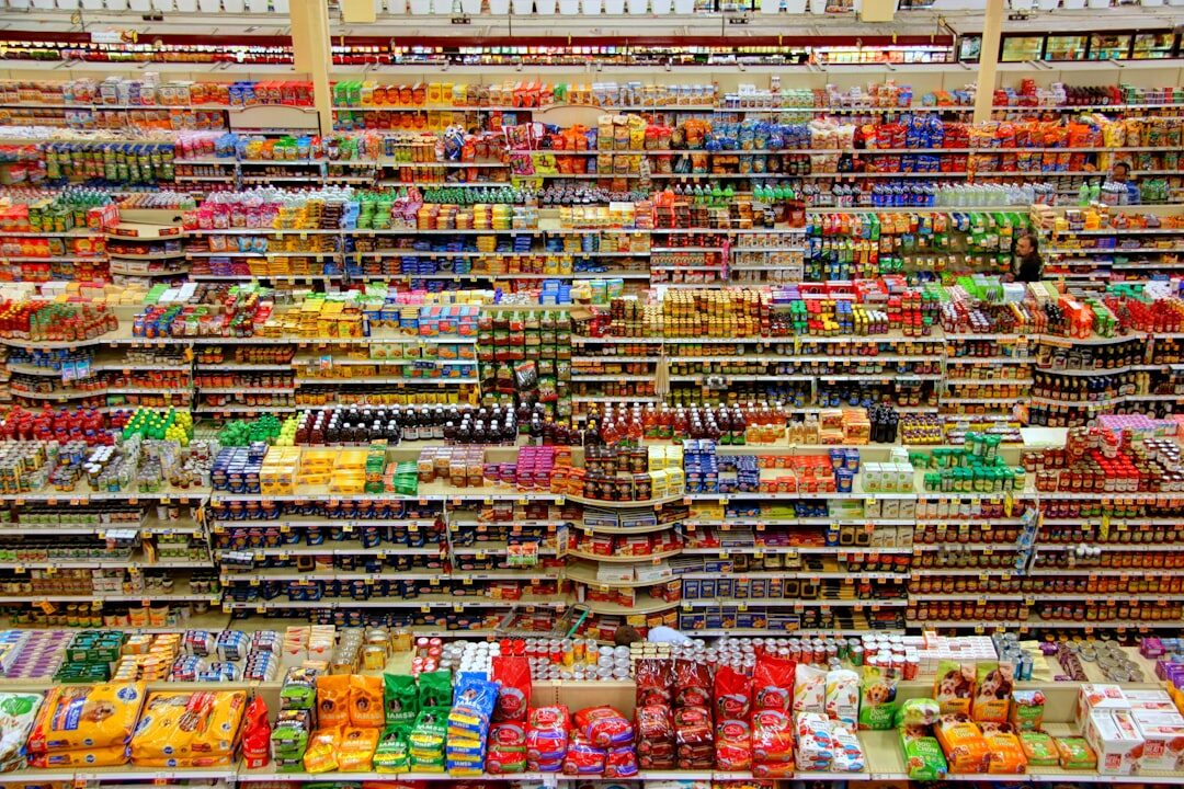 Photo save money supermarket tips