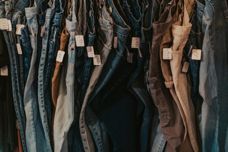 Photo save money clothing