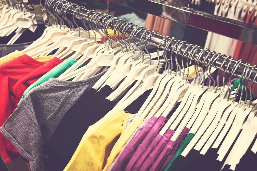 Photo save money clothing