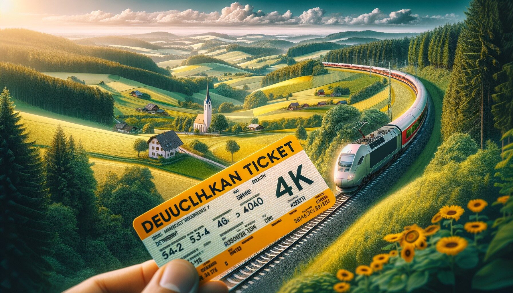 Photo Deutschlandticket