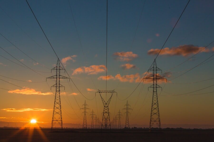 Photo energy saving