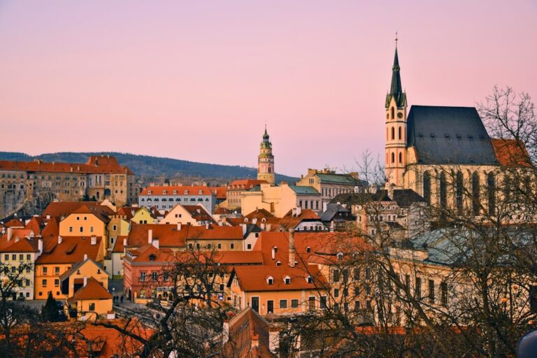 Photo cheap travel destinations europe