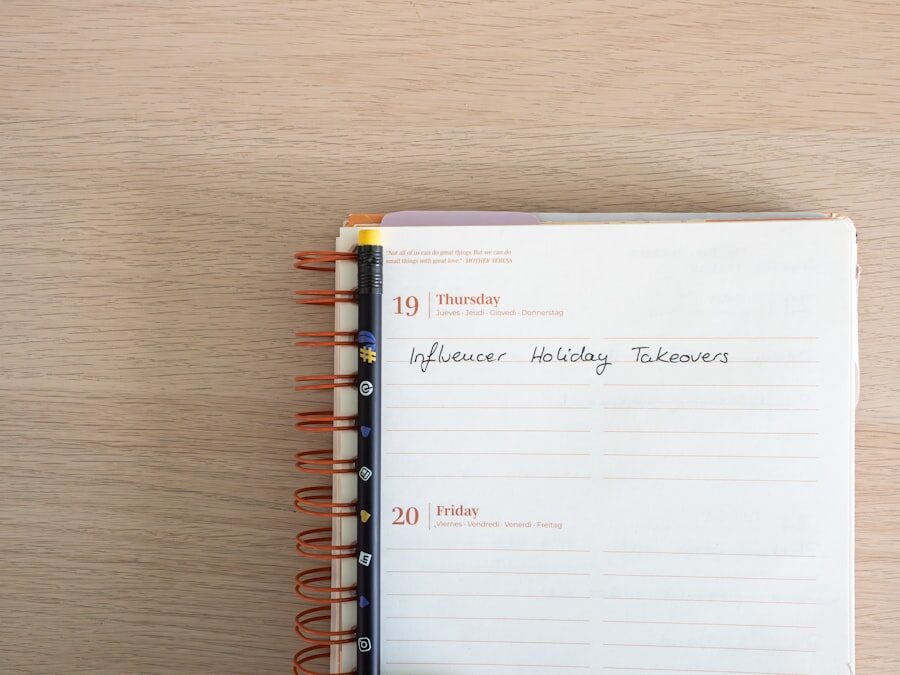 Photo holiday planning