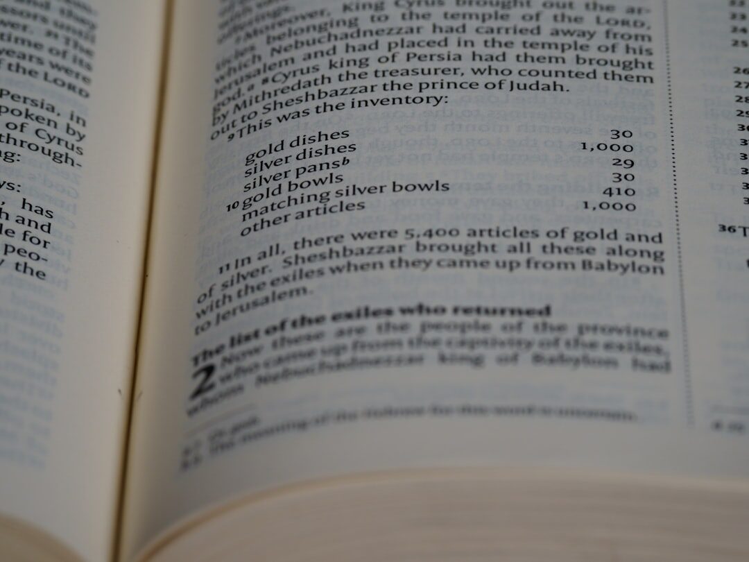 Photo haushaltsbuch führen