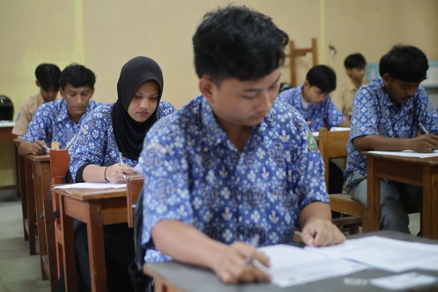 Photo financial education students