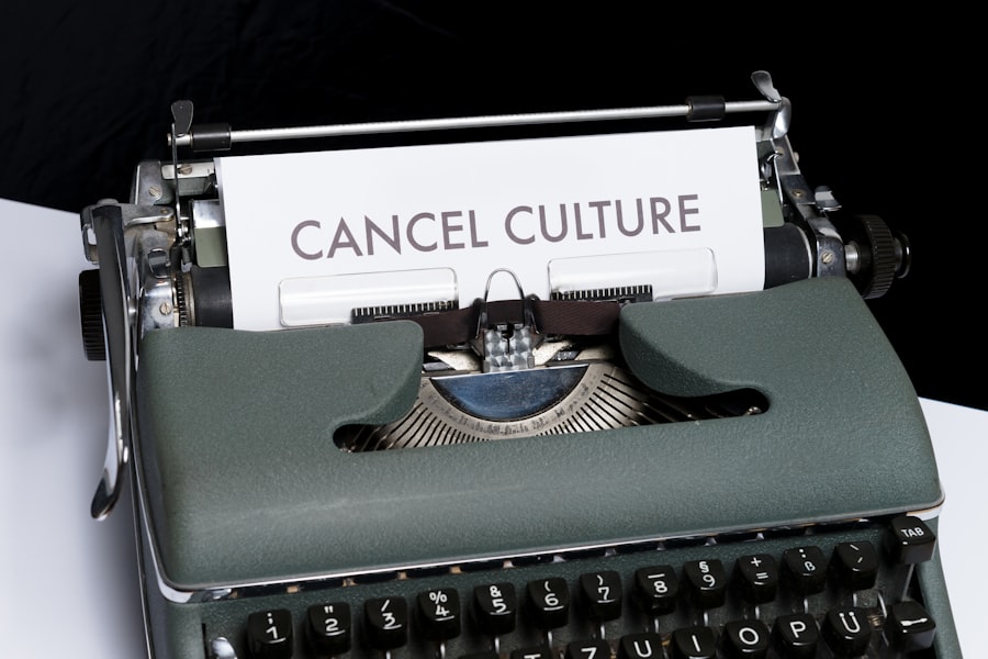 cancellation
