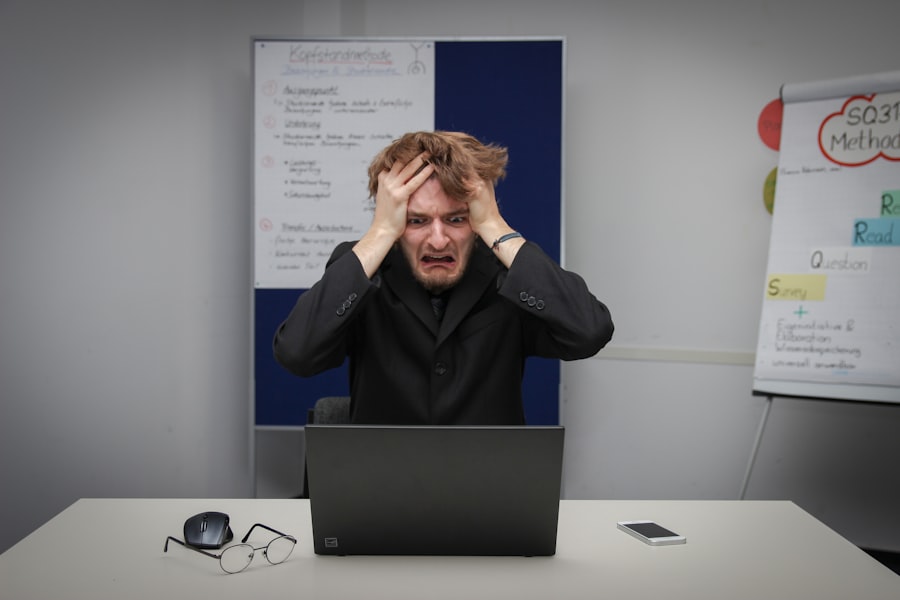 Photo financial stress