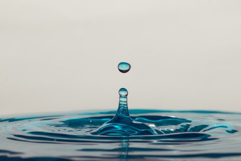 Photo water saving