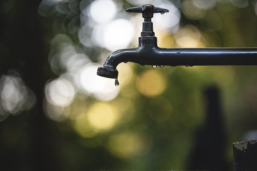 Photo water saving