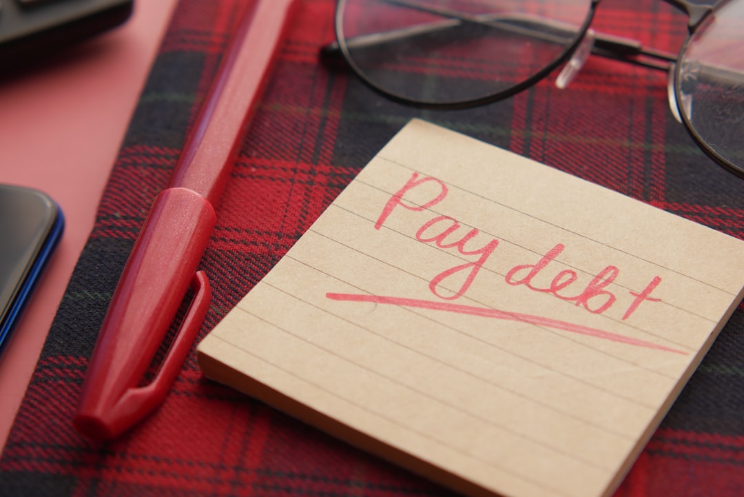 Photo debt reduction