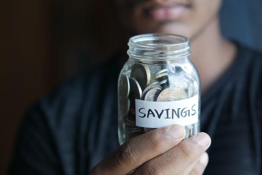 Photo savings account