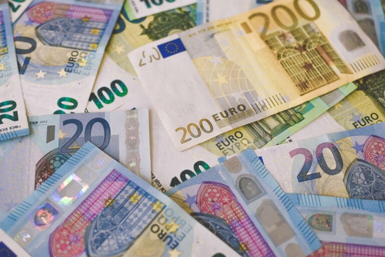 Photo money in Germany