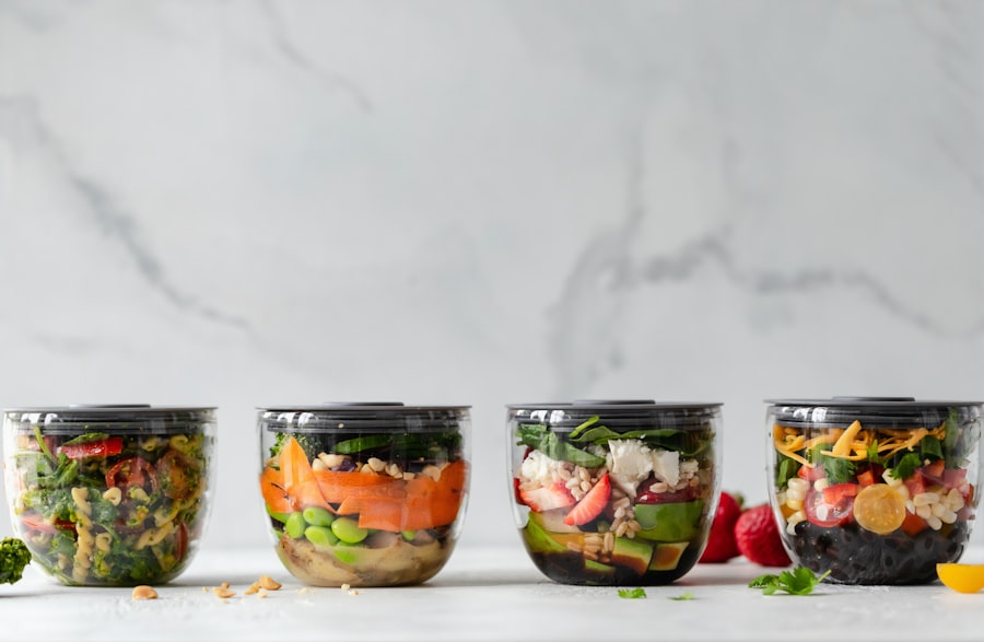 Photo meal prep