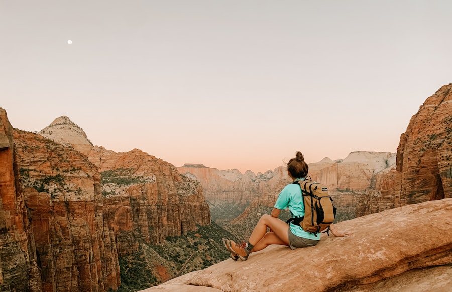 Photo solo travel for women