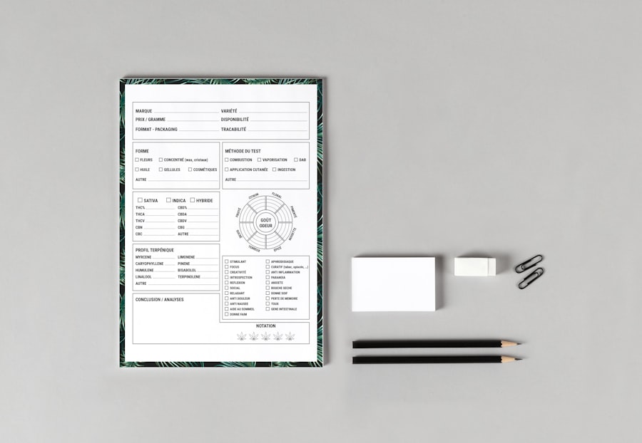 Photo financial planning template